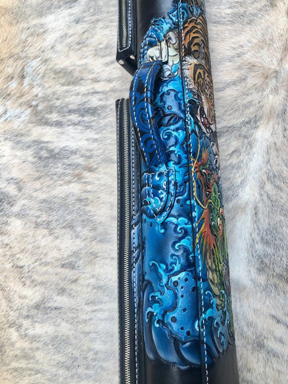 Tiger Custom Cue Cases