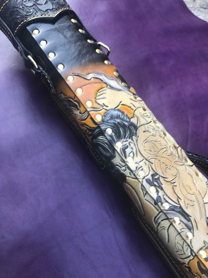 Tiger Custom Cue Cases