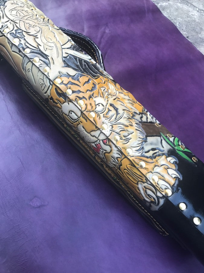Tiger Custom Cue Cases