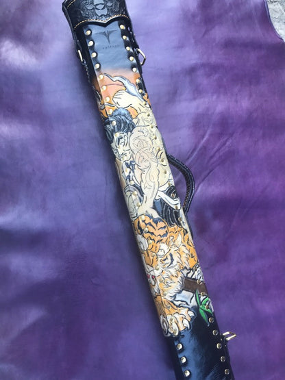 Tiger Custom Cue Cases