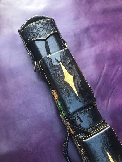 Tiger Custom Cue Cases