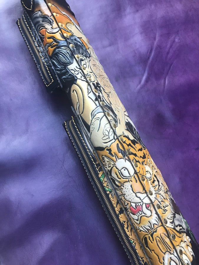 Tiger Custom Cue Cases