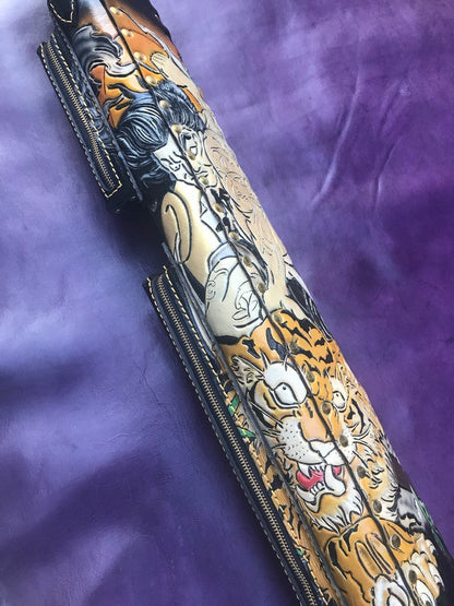 Tiger Custom Cue Cases