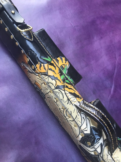 Tiger Custom Cue Cases