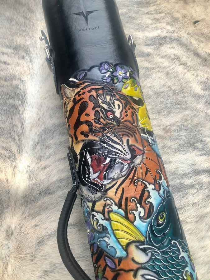 Tiger Custom Cue Cases