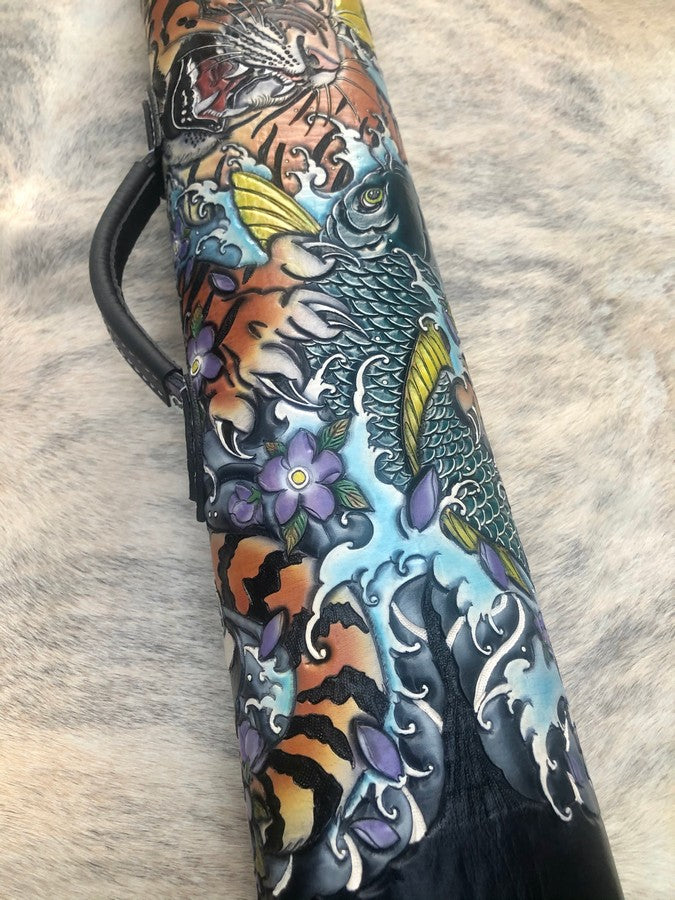 Tiger Custom Cue Cases