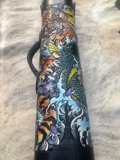 Tiger Custom Cue Cases