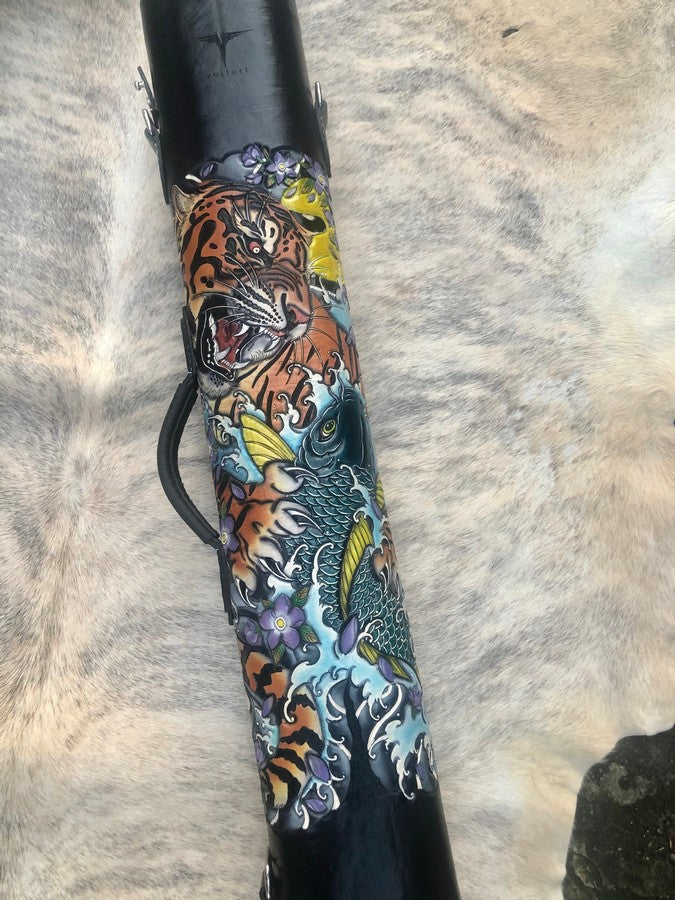Tiger Custom Cue Cases