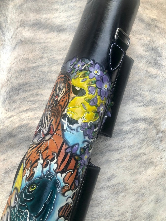 Tiger Custom Cue Cases