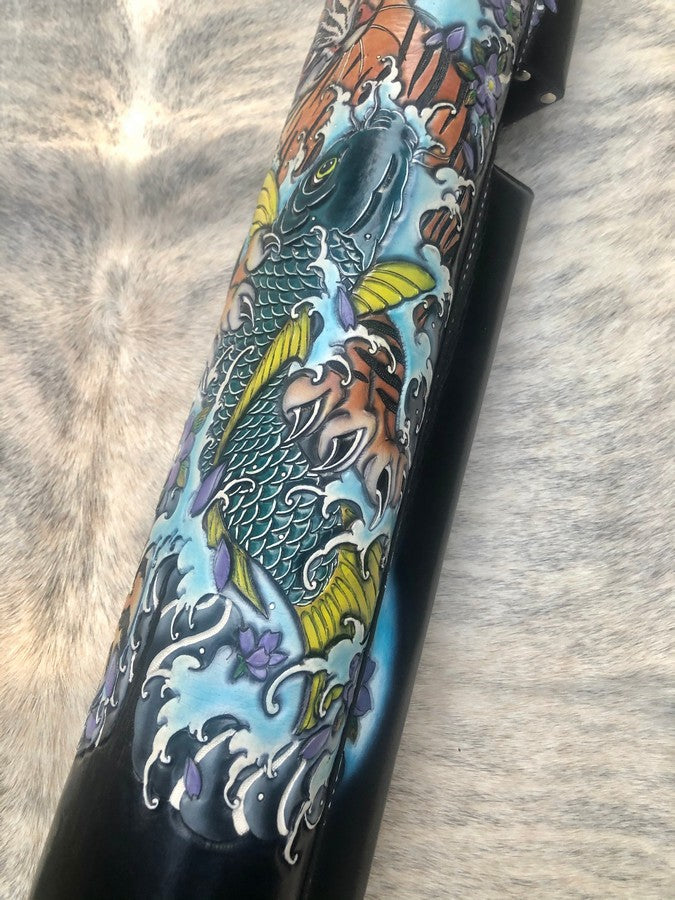 Tiger Custom Cue Cases