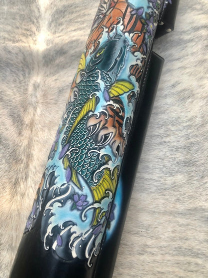 Tiger Custom Cue Cases