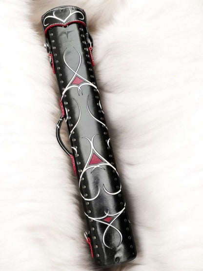 Tribal Leather Cue Case