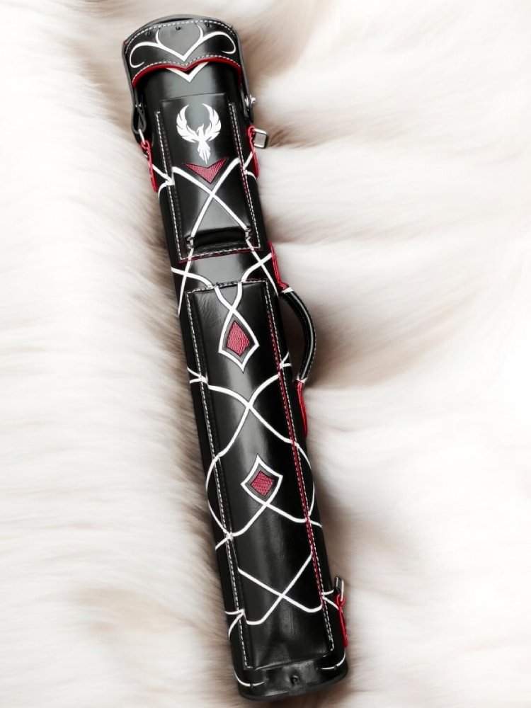 Tribal Leather Cue Case
