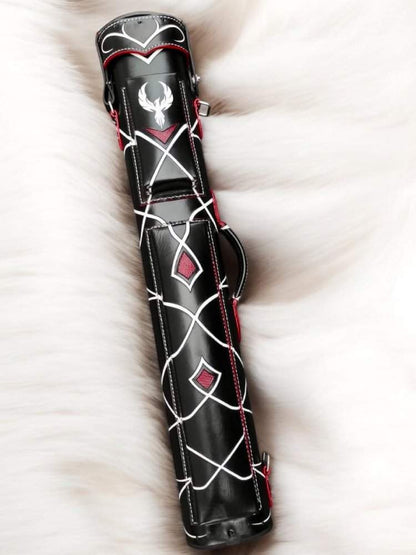 Tribal Leather Cue Case