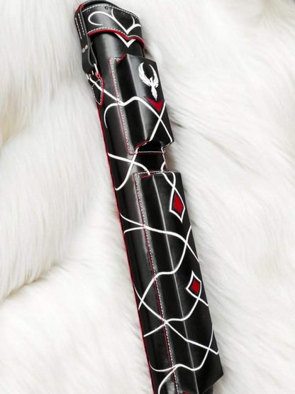 Tribal Leather Cue Case
