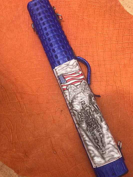 USA-Themed Custom Cue Cases