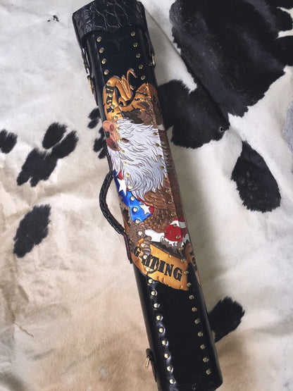 USA-Themed Custom Cue Cases