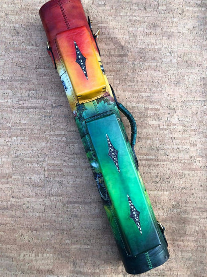 USA-Themed Custom Cue Cases