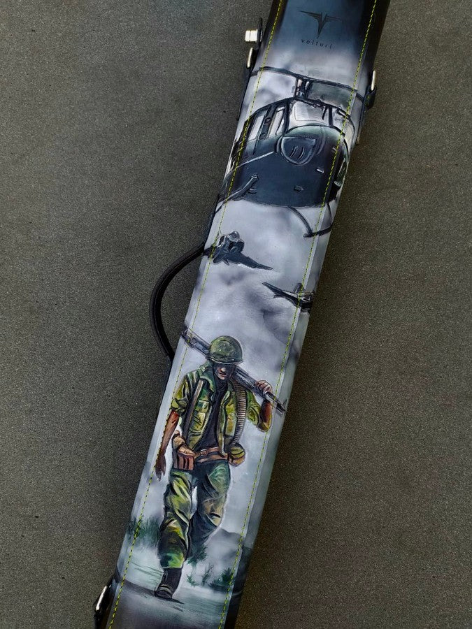 USA-Themed Custom Cue Cases