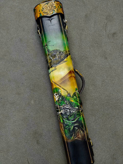 USA-Themed Custom Cue Cases