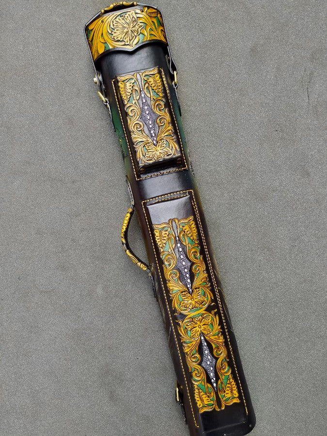 USA-Themed Custom Cue Cases