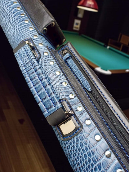 Vicri Crocodile Leather Cue Case