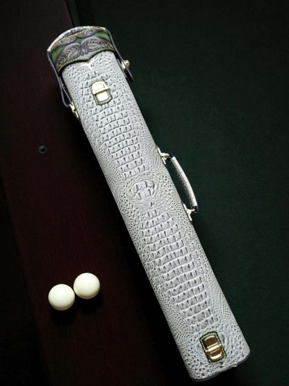 Vicri Crocodile Leather Cue Case