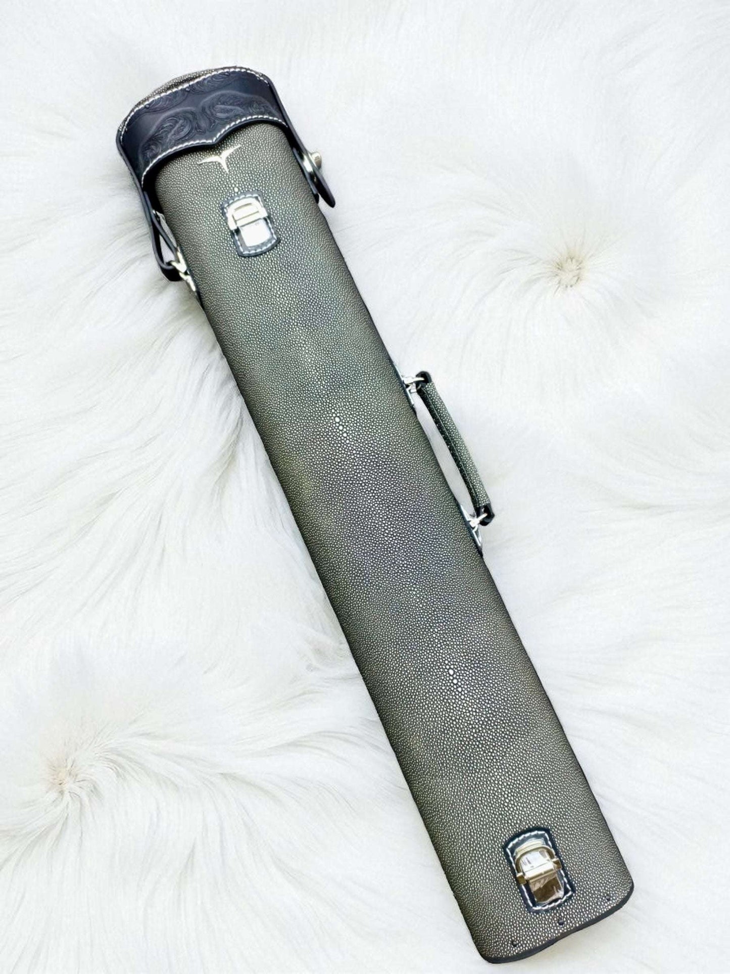 Vicri Stingray Leather Cue Case