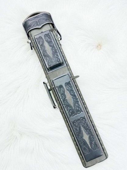 Vicri Stingray Leather Cue Case