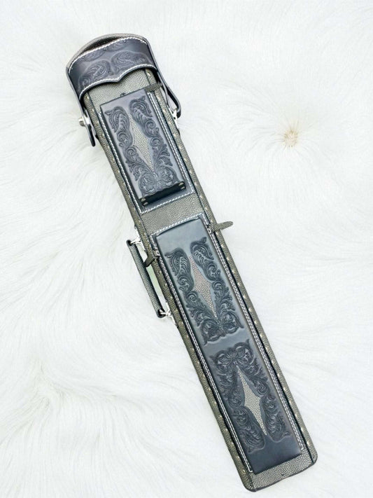 Vicri Stingray Leather Cue Case