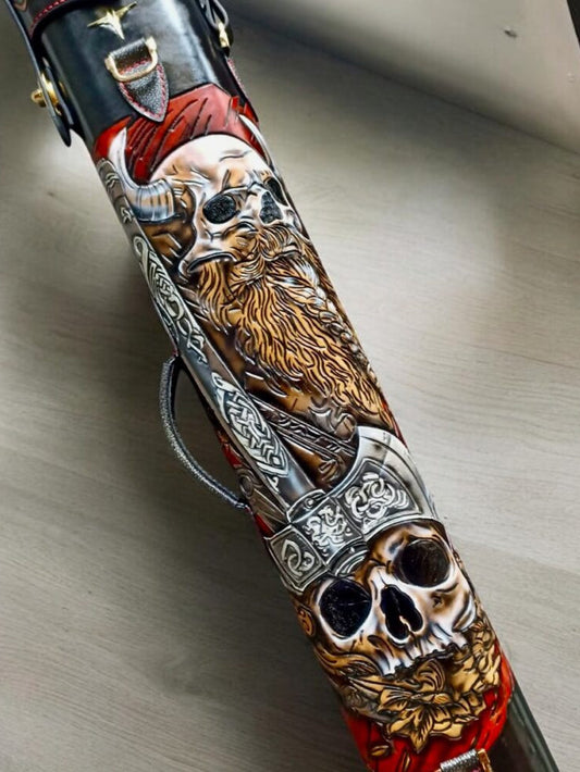 Viking Custom Cue Case