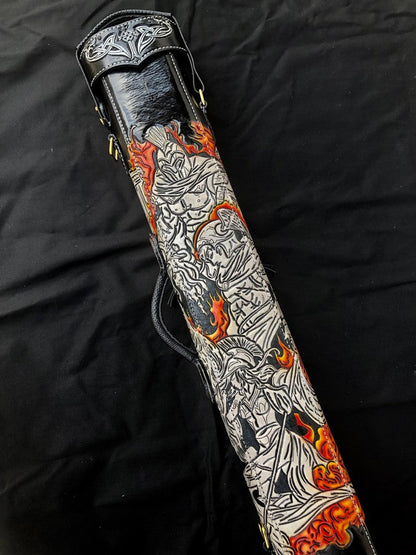 Warlord Custom Cue Case