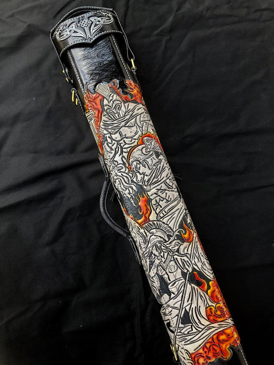Warlord Custom Cue Case