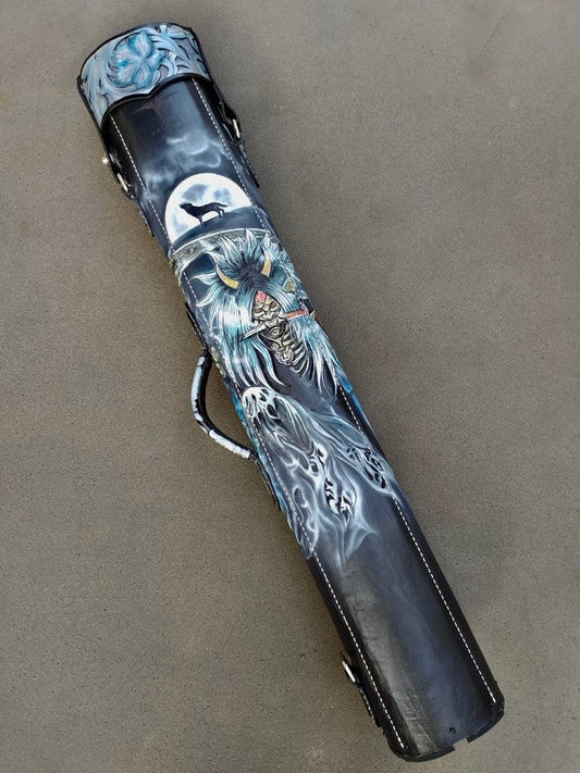 Witch Custom Cue Case