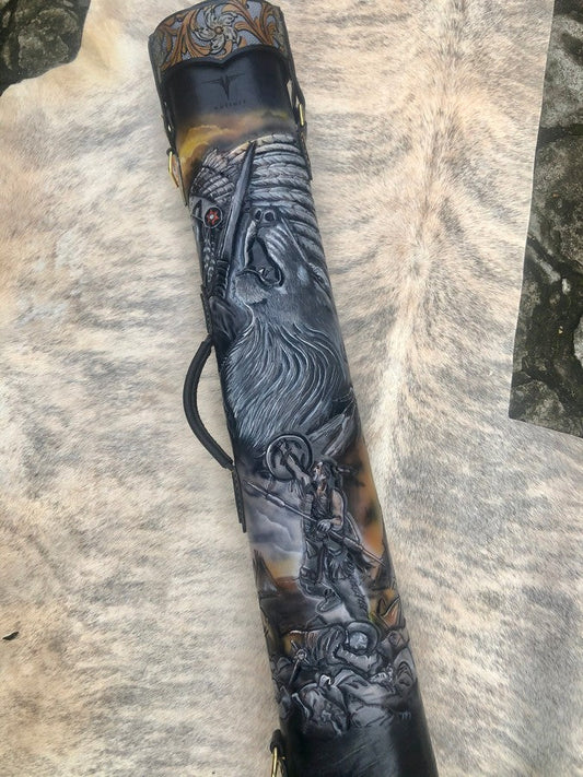 Wolf Custom Cue Case