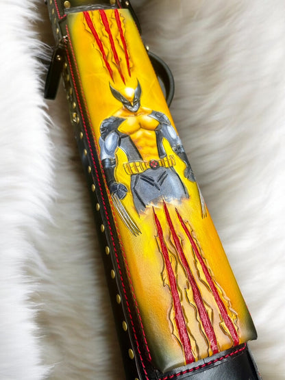 Wolverine Deadpool Custom Cue Case