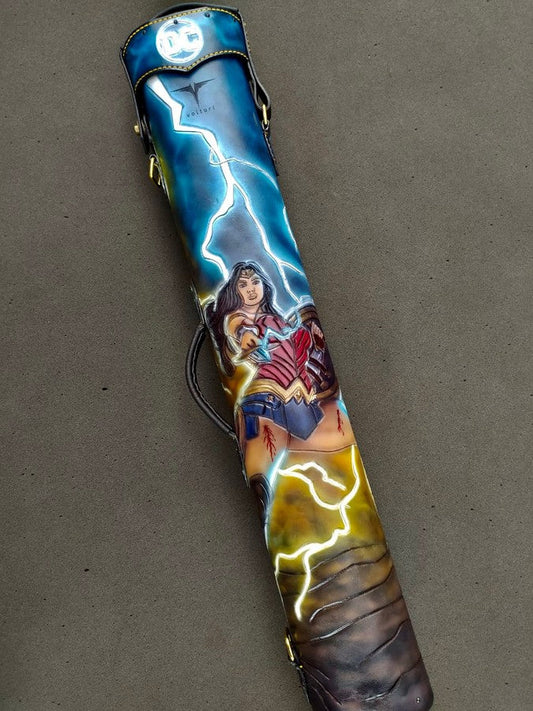 Wonder Woman Custom Cue Case