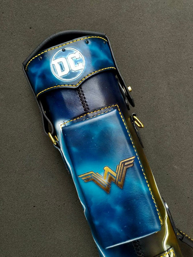 Wonder Woman Custom Cue Case
