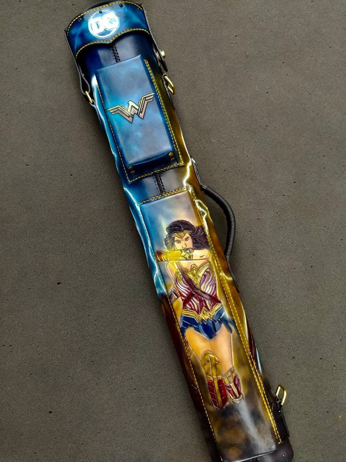 Wonder Woman Custom Cue Case