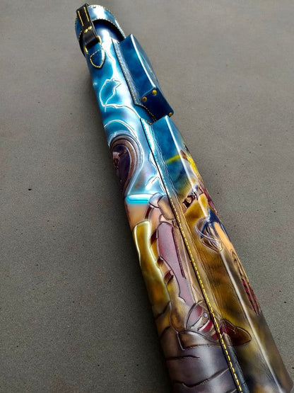 Wonder Woman Custom Cue Case