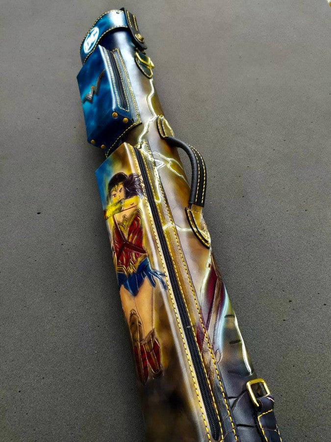 Wonder Woman Custom Cue Case