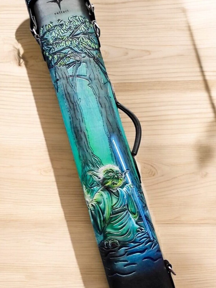 Yoda Custom Cue Case