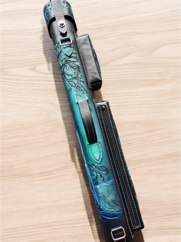 Yoda Custom Cue Case