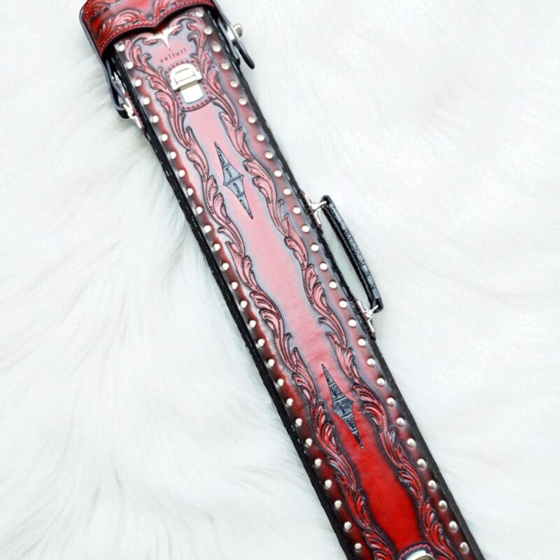 Throne Red/Black croc